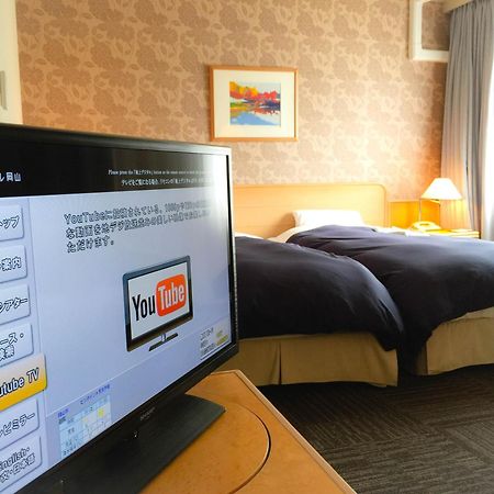 Hotel Excel אוקיאמה מראה חיצוני תמונה