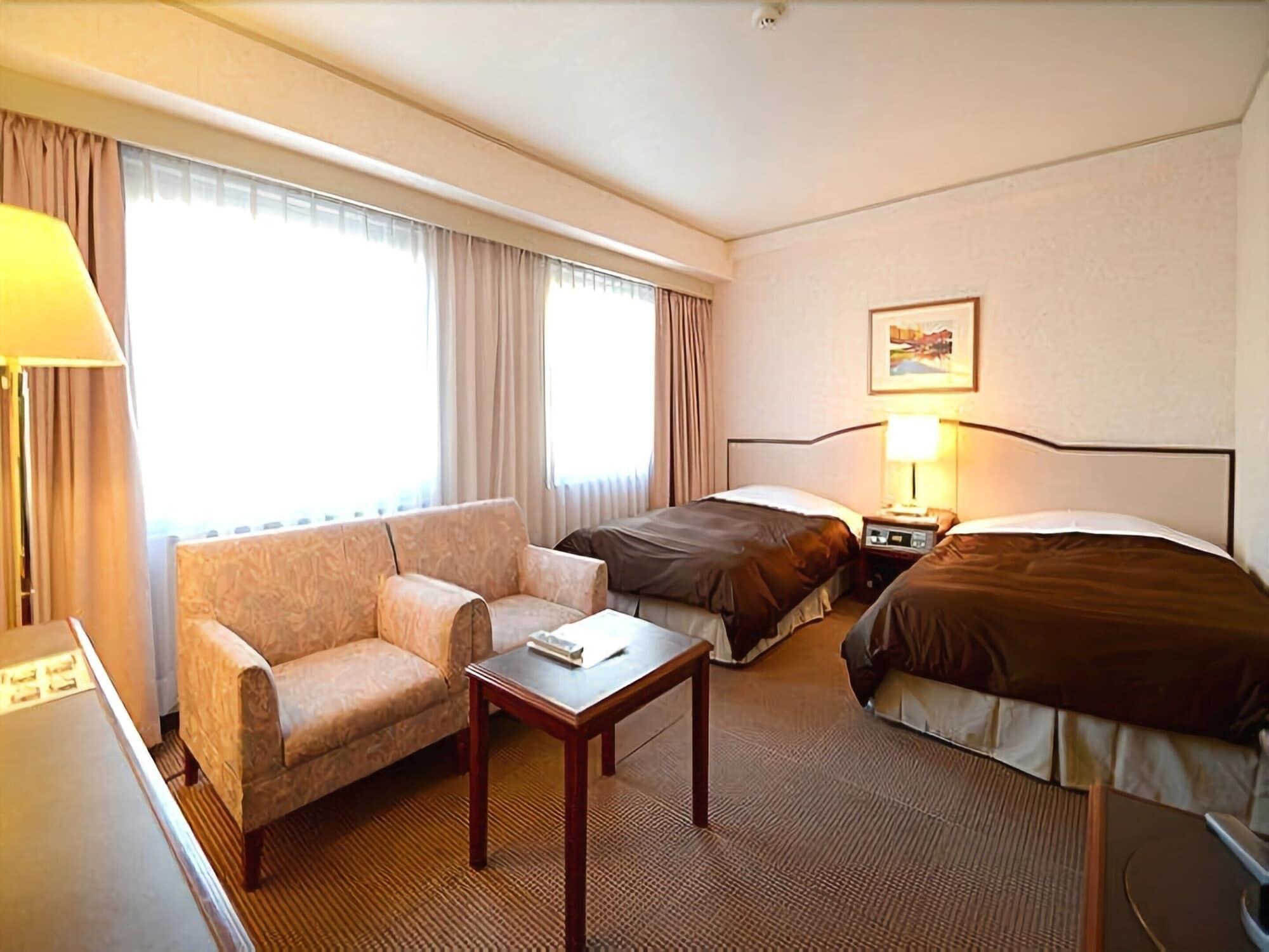 Hotel Excel אוקיאמה מראה חיצוני תמונה