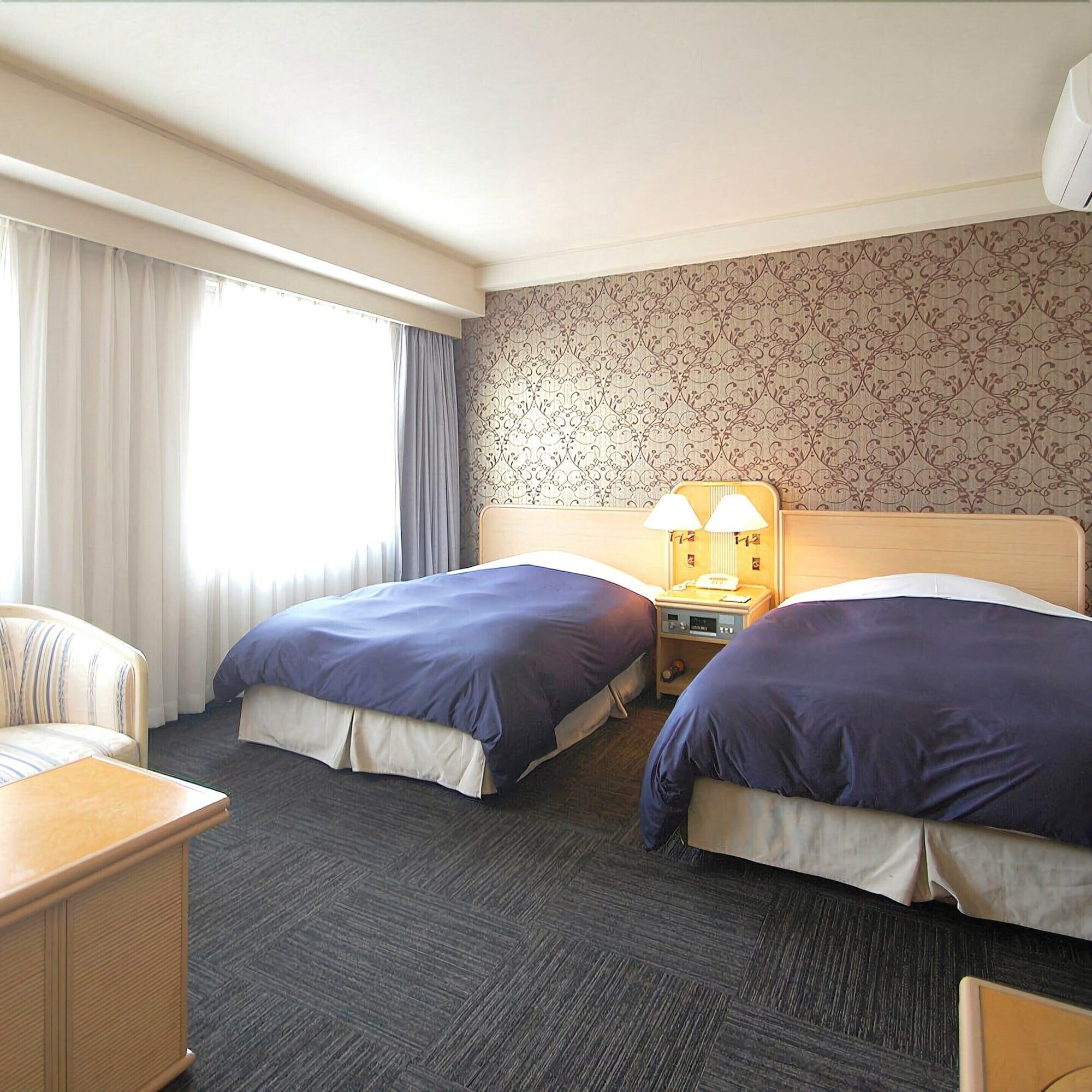 Hotel Excel אוקיאמה מראה חיצוני תמונה