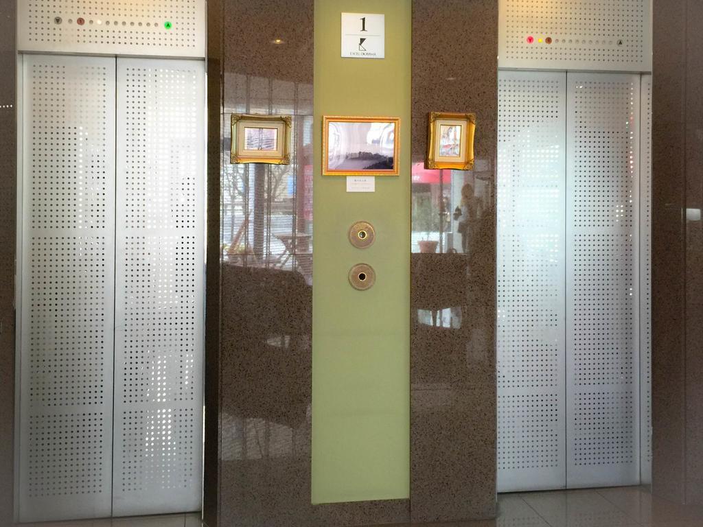 Hotel Excel אוקיאמה מראה חיצוני תמונה