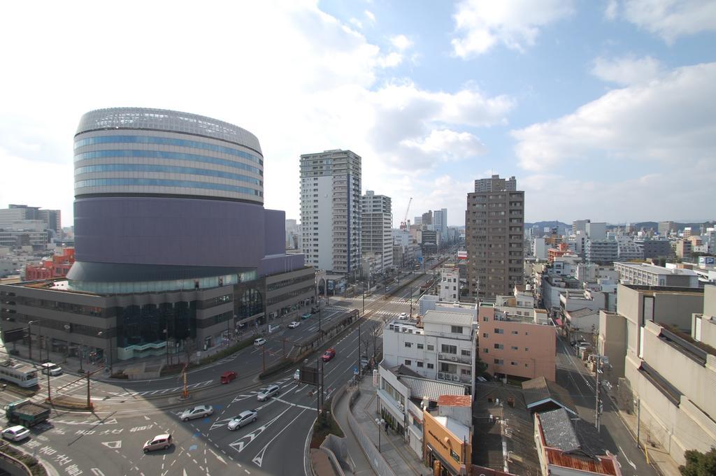 Hotel Excel אוקיאמה מראה חיצוני תמונה