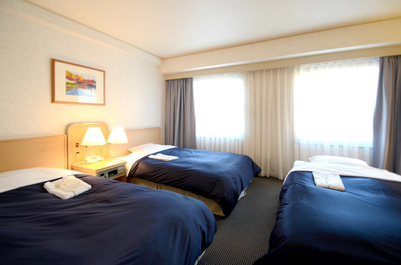 Hotel Excel אוקיאמה מראה חיצוני תמונה