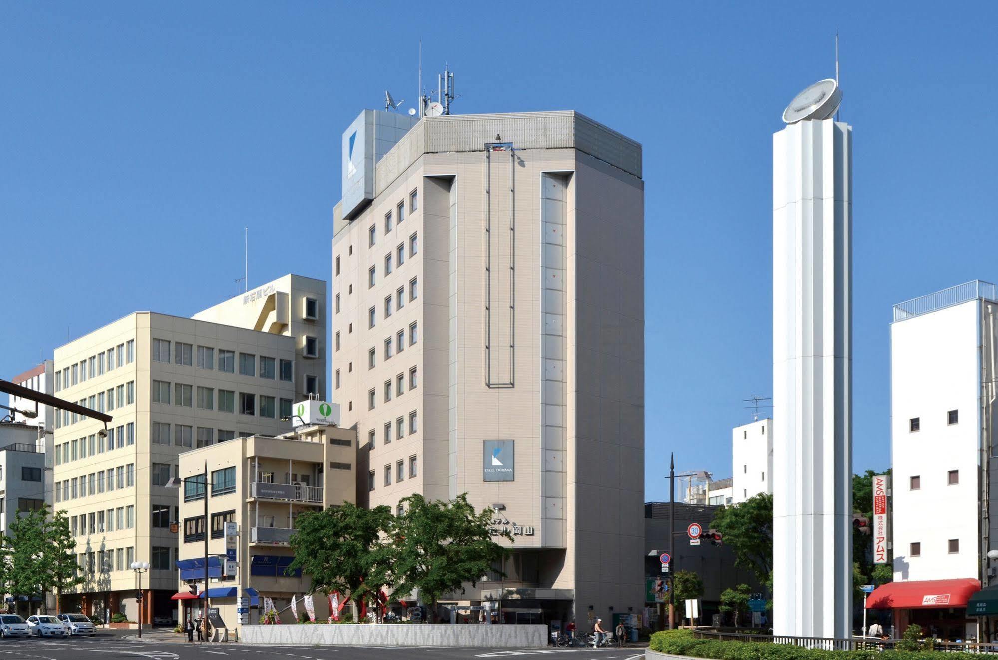 Hotel Excel אוקיאמה מראה חיצוני תמונה