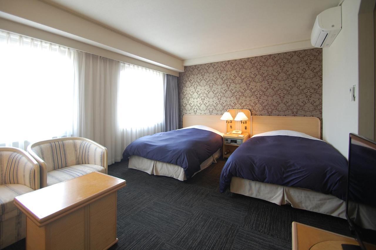 Hotel Excel אוקיאמה מראה חיצוני תמונה