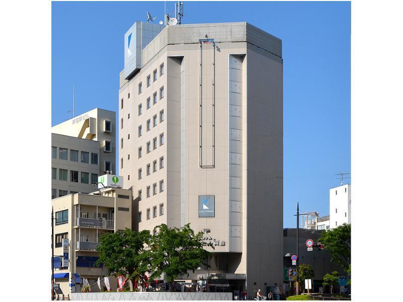 Hotel Excel אוקיאמה מראה חיצוני תמונה